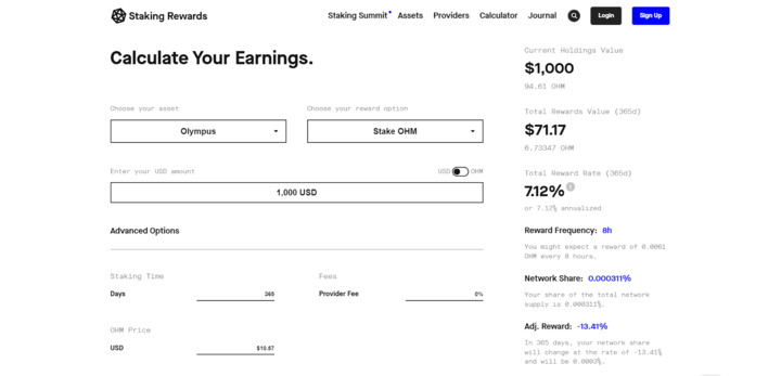 More in-depth data available in the third step