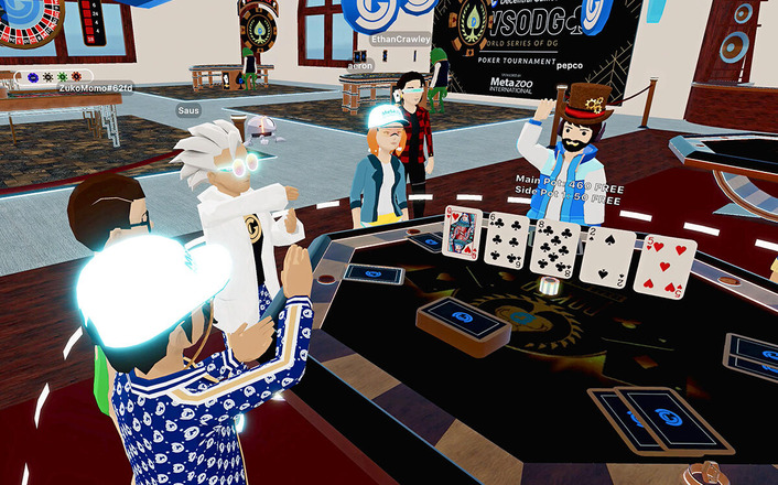 a Virtual Casino