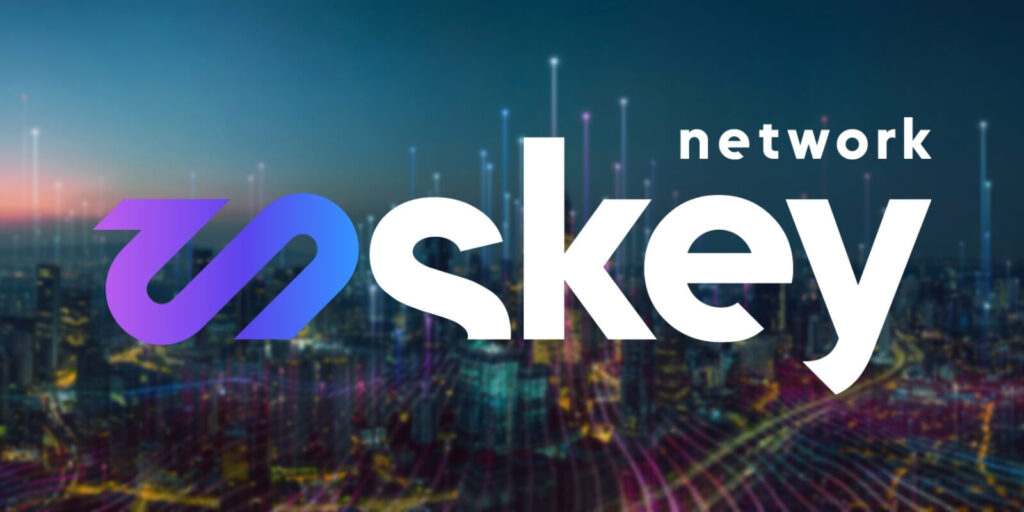 skey network logo