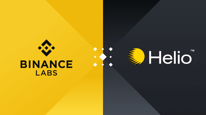 Binance Labs invests in Helio Protocol