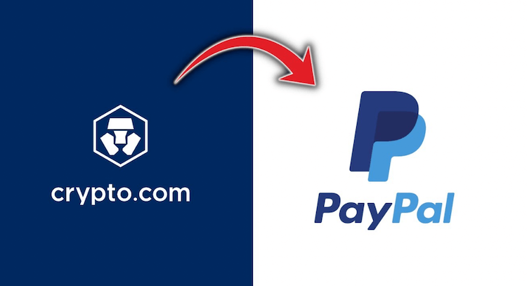 CryptoCom supports PayPal USD deposits