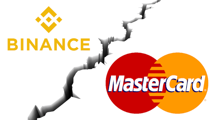 Mastercard and Binance ended their partnership