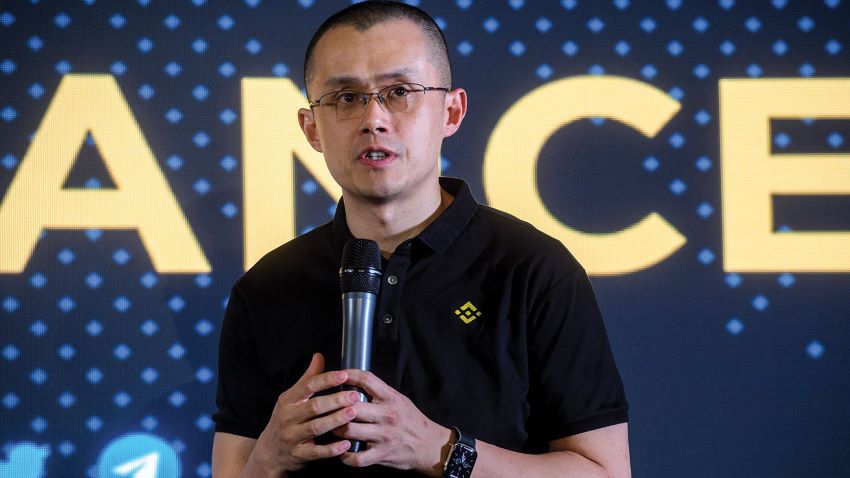 Changpeng Zhao, Binance CEO