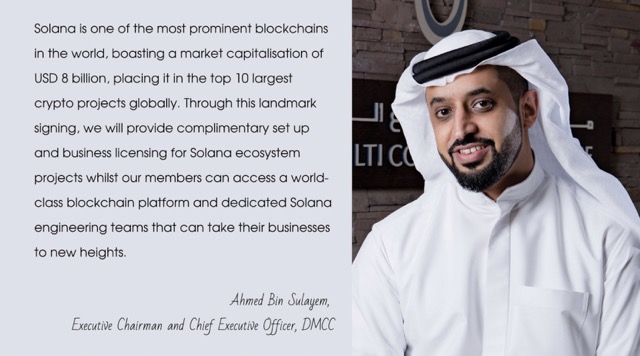 Ahmed Bin Sulayem's quote 
